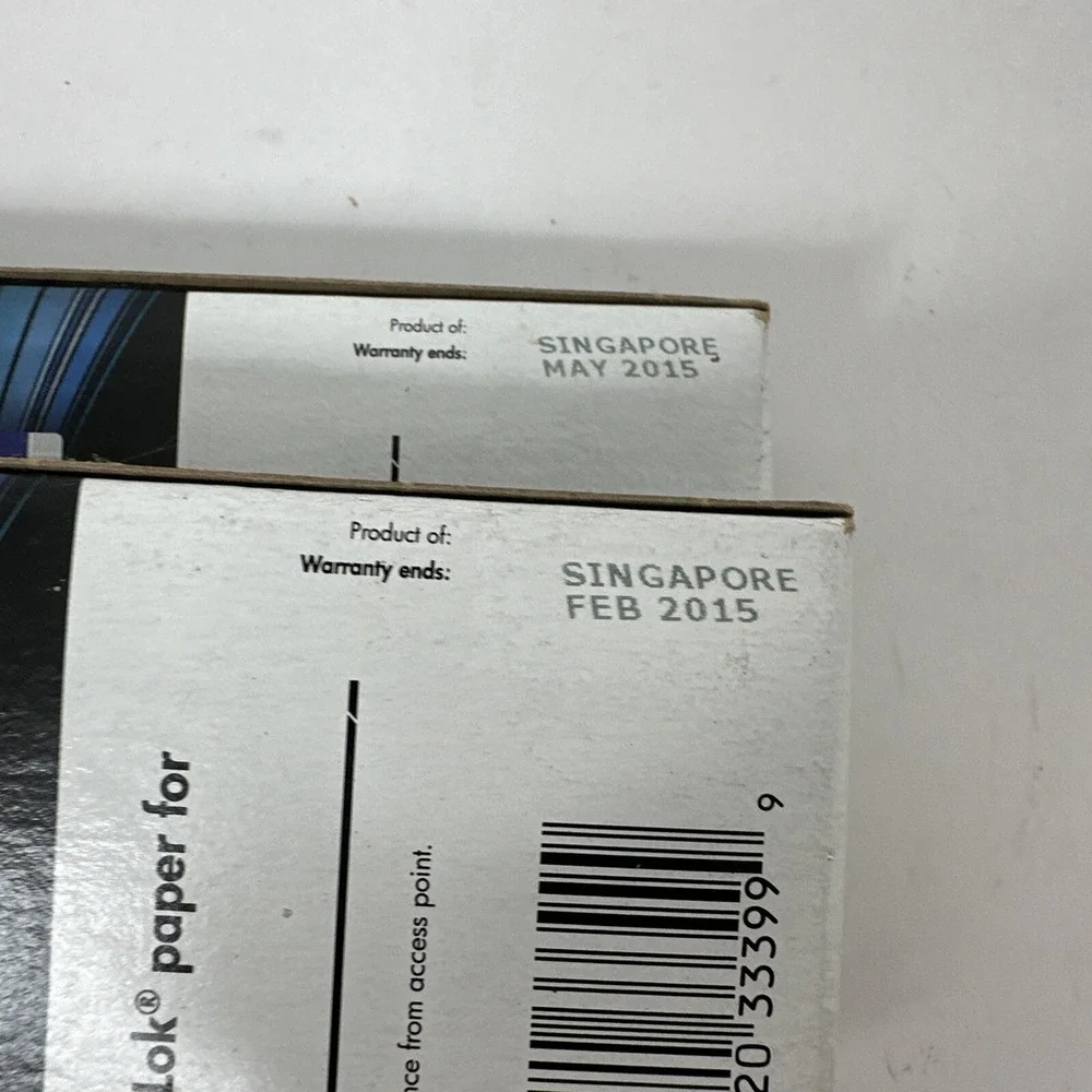 HP 940 Black & Magenta Ink Cartridges C4902AN C4908AN OEM New Exp 2015
